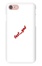 fest_god iPhone Phone Cases