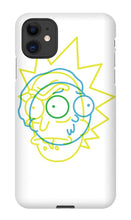 Rick And Morty iPhone Phone Cases