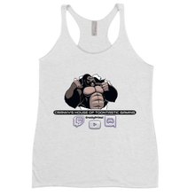 Mrs. Cranky Primal's tanktop-women-racerback