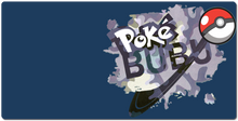 pokebubu XXL Gaming Mousepad blue
