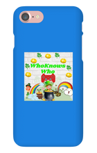 whoknowswho iPhone Phone Cases