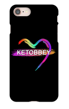 Ketobbey iPhone Phone Cases Heart