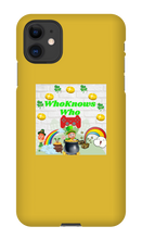 whoknowswho iPhone Phone Cases