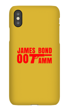 jamesbond007amm iPhone Phone Cases