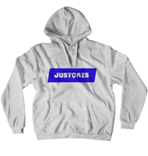 justqais Hoodies (No-Zip/Pullover)