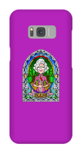 Stained Glass Blesh Samsung Phone Case