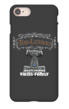 Viking Family iPhone Phone Cases