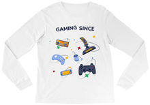 Gaming long-sleeve-tee