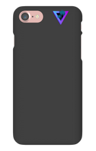 Miami Palms 32 bit  iPhone Phone Cases