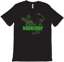 Nockedup Green Logo T-Shirts