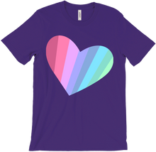 T-Shirt  - Heart - Neutral Colours