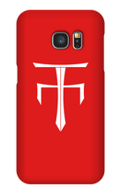 Samsung Handy Hülle mit "Mörses"-Symbol