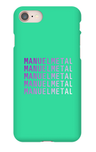 manuelmetal iPhone Phone Cases