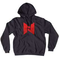 Big Logo Hoodie | red