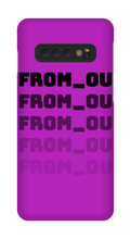 From_OU Samsung Phone Cases