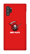 nickplaysgamingfb Samsung Phone Cases