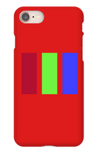 Oskareow RGB iPhone Phone Case