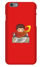 shivlocke iPhone Phone Cases