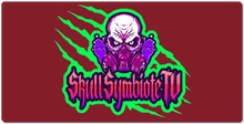 SkullSymbiote XXL Gaming Mousepad