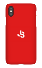justsneak iPhone Phone Cases (js white logo)