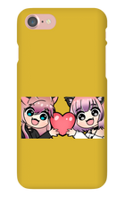 Dela and Aiko iPhone Case