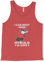 dedicated gamer series tank top