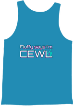 Tanktop - Fluffy says I'm CEWL
