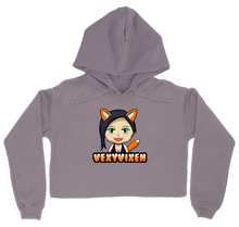 vexy_vixen Women’s Cropped Hoodie
