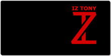 iz_tony XXL Gaming Mousepad