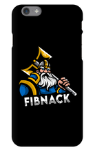 Fibnack Logo iPhone Cases