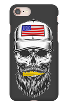 Bite The bullet IPhone Case - American Flag