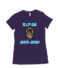 R.I.P Sid tshirt-women