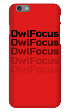 OwlFocus Name  iPhone Case
