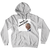 Count every vote Hoodies (No-Zip/Pullover)