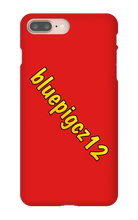 bluepigcz12 iPhone Phone Cases