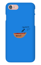 quinoa bowl iPhone case