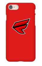 Red Logo iPhone Phone Cases