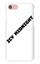 icy_midnight iPhone Phone Cases