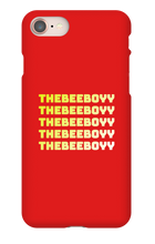 thebeeboyy txt iPhone Phone Cases