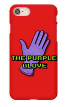 thepurpleglove iPhone Phone Cases