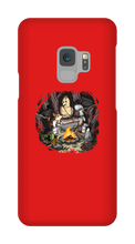 jinzee Forest Reading Samsung Phone Cases