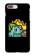 This Is Fine Bulbasaur iPhone Phone Cases