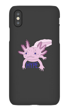 Kirby The Axolotl iPhone Phone Cases