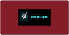 uberchillwolf XXL Gaming Mousepad