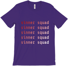 sinner squad T-shirts