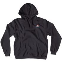 SIMP Hoodie -Side logo- (No-Zip/Pullover)