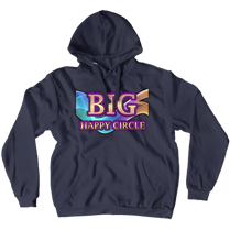 BHappy Circle Hoodies (No-Zip/Pullover)