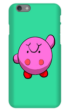 Derp Kirb Hi iPhone Phone Case