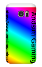 andsim_gaming Samsung Phone Cases