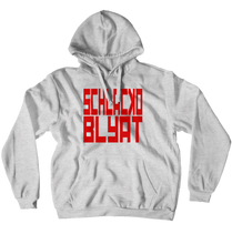 Schlacko Blyat Hoodies (No-Zip/Pullover)